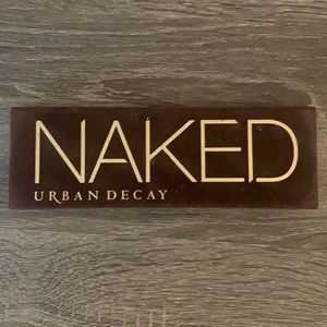 Original Urban Decay Naked Eyeshadow Pallette